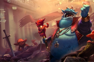 Heroes of Newerth 超神英雄4k壁纸