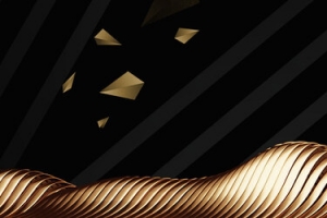 黑金酷炫大气banner