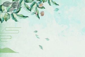 春季新风尚淘宝春夏上新绿色banner