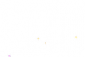 黄色紫色闪耀星光