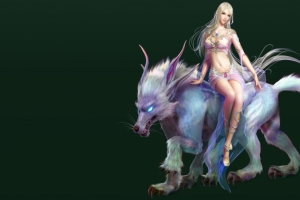 神魔大陆 古风美女 3440x1440游戏壁纸