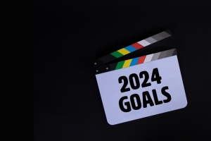 2024 龙年 goals 目标 4k桌面背景图片
