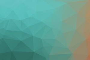 折纸对比立体几何背景banner