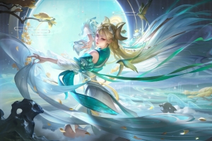 王者荣耀 貂蝉幻舞叠翠 4k高清壁纸