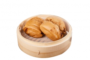 安井红糖馒头高清PNG透明免扣设计素材免费下载