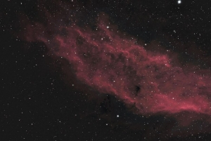 加利福尼亚星云 星云 星系 恒星 太空 4k壁纸 3840x2160