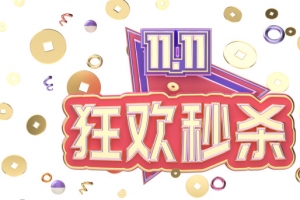 双11标题文字