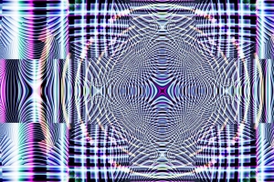 分形 图案 线条 抽象 紫色 4k壁纸 3840x2160