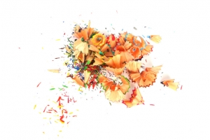 铅笔屑高清PNG透明装饰元素特效图片设计素材免费下载