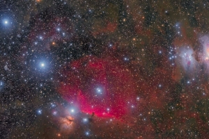 星系 银河系 恒星 辉光 太空 4k壁纸 3840x2160