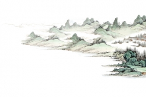中国山水间