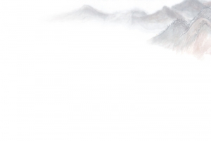 中国风水墨画教育印刷背景