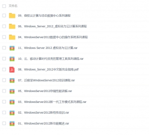 Windows Server 2012网络工程师实战宝典，全套视频教程，精通无忧