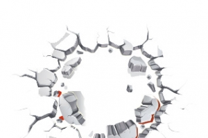 破洞墨迹笔触高清PNG透明装饰元素设计素材免费下载