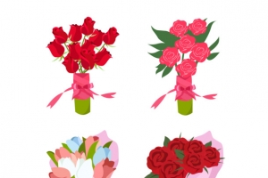 母亲节花束多样