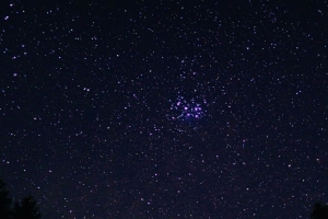 夜 天空 星星 黑暗 黑暗 4k壁纸 3840x2160