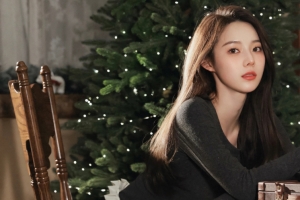 美女冯琬贺3440x1440高清带鱼屏壁纸