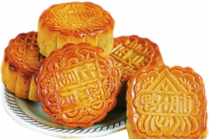 美味鸭脯月饼中秋