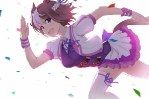 《赛马娘 Pretty Derby》特别周4k动漫壁纸
