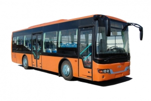 一辆公交车