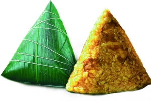 清新粽子端午节食物