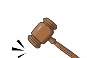 法律法官木槌高清透明PNG免扣设计素材免费下载