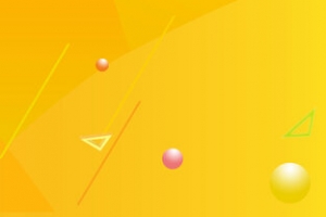 电商双11几何多边形背景banner