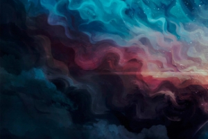 星际科幻大气设计banner背景