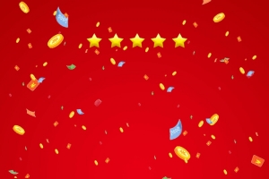 周年庆福利来袭户外海报