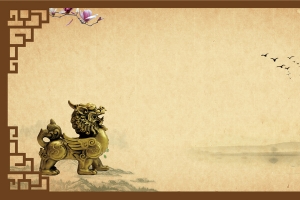 中国风法治文化展板背景素材