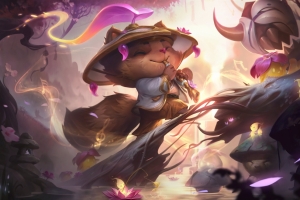 英雄联盟lol迅捷斥候 灵魂莲花 至臻 提莫4k壁纸
