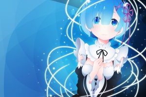 Wishing《Re:从零开始的异世界生活》蕾姆4k壁纸