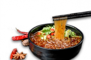 辣椒八角酸辣粉