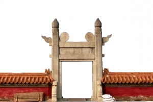 古典石材门框