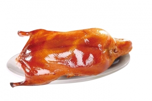 北京烤鸭扣素材