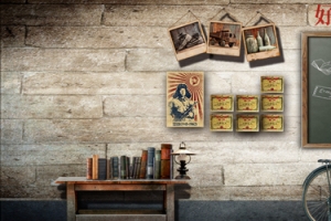 怀旧青春主题banner