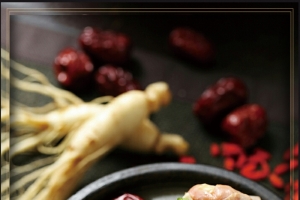 汤锅菌菇汤美食海报