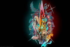异度之刃2游戏|异度之刃2(Xenoblade Chronicles 2) 5k壁纸