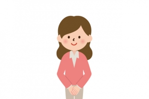 卡通小人图标人物 女人