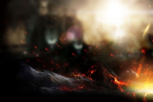 淘宝炫酷黑金banner