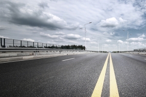 公路风景背景banner