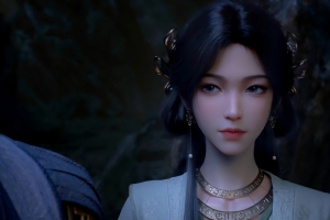 凡人修仙传梅凝4k高清电脑壁纸