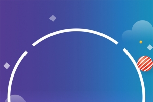 手机理财APP欢迎页启动页H5背景psd
