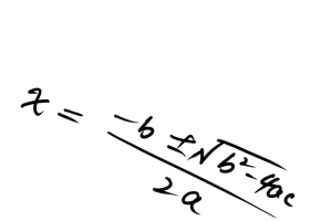 手绘数学公式
