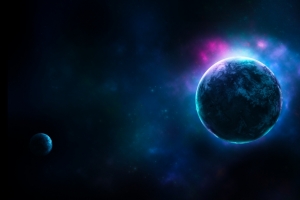星空,星球,宇宙,3440x1440壁纸