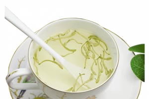 金银花茶杯素材