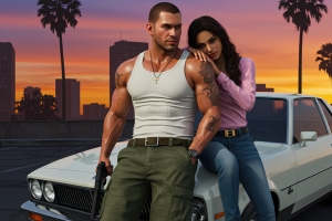 《Gta Vi》4K游戏壁纸