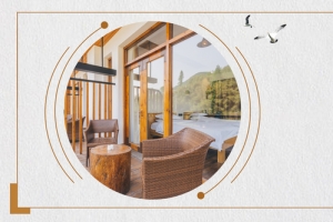 旅游简约灰色banner