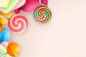 糖果可爱风banner