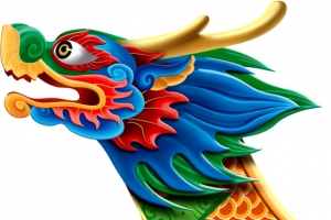 端午龙舟图标